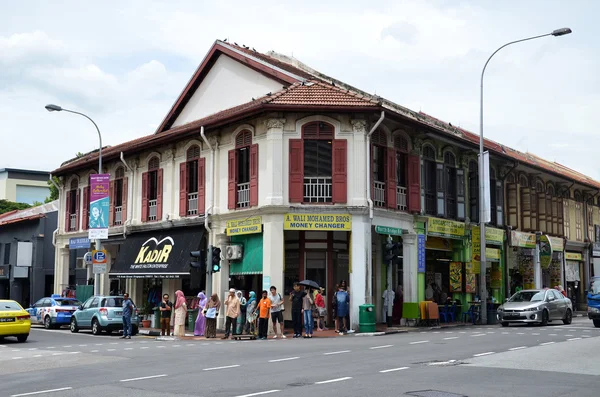 Barrio árabe de las calles, Kampong Glam —  Fotos de Stock