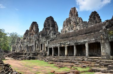 Bayon Tapınağı'nda Angkor Wat, Cambodia