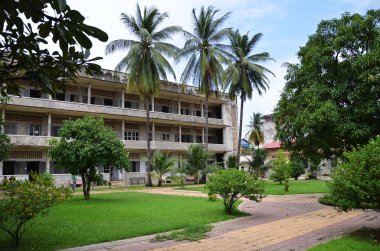 Phnom Penh, Kamboçya 'daki Tuol Sleng Soykırım Müzesi