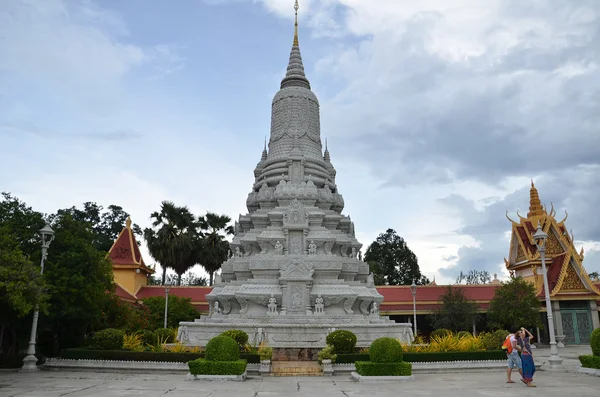 Königspalast in Phnom Penh, Kambodscha — Stockfoto