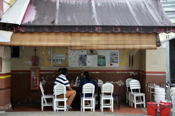 Ulic Arabská čtvrť, Kampong Glam — Stock fotografie