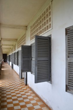 Phnom Penh, Kamboçya 'daki Tuol Sleng Soykırım Müzesi