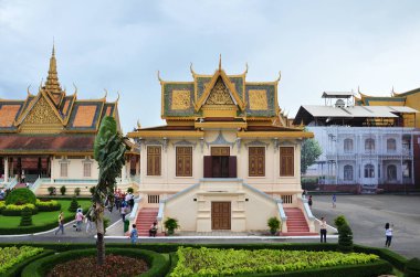 phnom penh, Kamboçya'da Kraliyet Sarayı