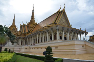phnom penh, Kamboçya'da Kraliyet Sarayı