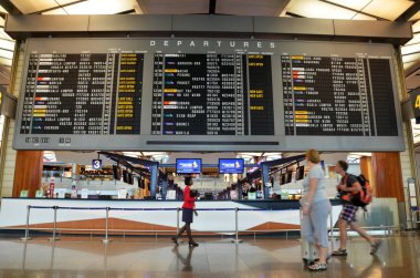 Changi Havalimanı İç