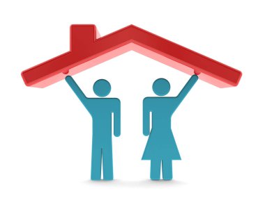 Çift çifti ile ev fikir