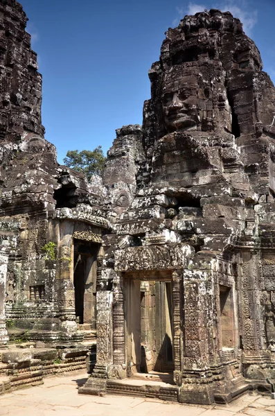 Templo de Bayon en Angkor Wat, Camboya —  Fotos de Stock