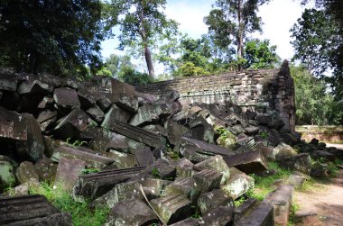 Ta Prohm Tapınağı, Angkor, Kamboçya