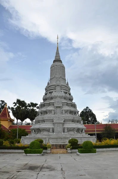 Palacio Real en Phnom Penh, Camboya —  Fotos de Stock