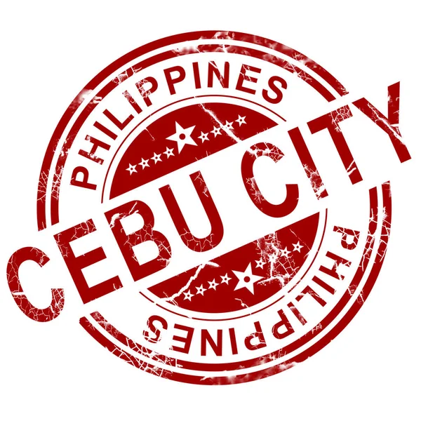 Kırmızı Cebu damgası 