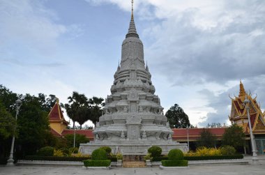 phnom penh, Kamboçya'da Kraliyet Sarayı