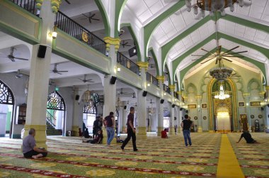 Sultan Camii Singapur içinde