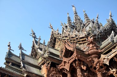 Pattaya Tayland yer hakikat Sanctuary