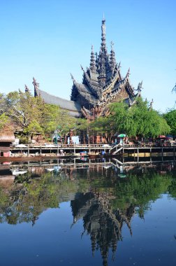 Pattaya Tayland yer hakikat Sanctuary