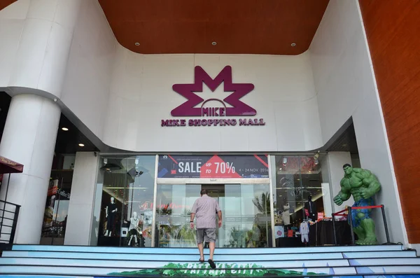 Mike Shopping Mall en Pattaya, Tailandia . —  Fotos de Stock