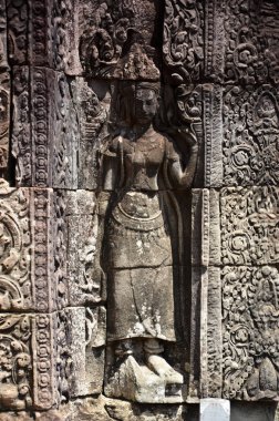 Bayon Tapınağı'nda Angkor Wat, Cambodia