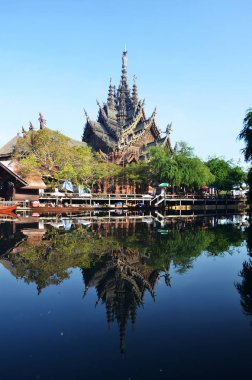 Pattaya Tayland yer hakikat Sanctuary