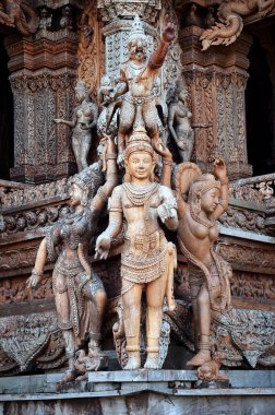 Pattaya Tayland yer hakikat Sanctuary