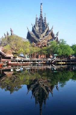 Pattaya Tayland yer hakikat Sanctuary