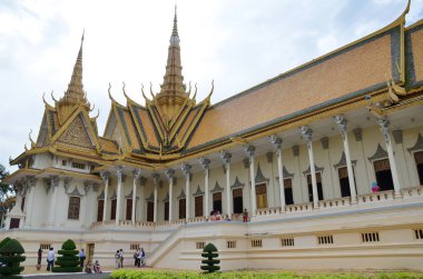 phnom penh, Kamboçya'da Kraliyet Sarayı