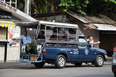 Pattaya city araçlarda alma araba