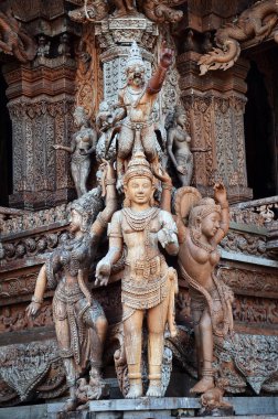 Pattaya Tayland yer hakikat Sanctuary