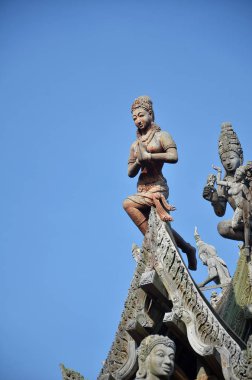 Pattaya Tayland yer hakikat Sanctuary