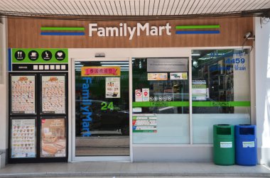 Aile Mart yirmi dört saat kolaylık mağaza Pattay içinde yer alan
