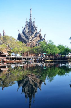 Pattaya Tayland yer hakikat Sanctuary