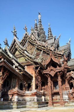 Pattaya Tayland yer hakikat Sanctuary