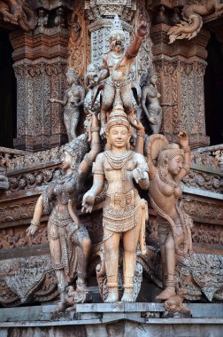 Pattaya bulunan hakikat Sanctuary