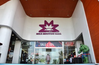 Mike alışveriş merkezi Pattaya, Tayland.