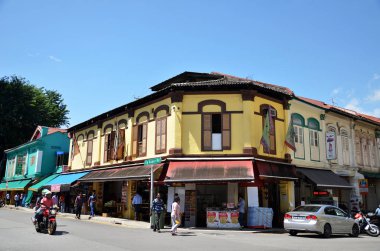 Küçük Hindistan bölge Singapur