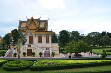 phnom penh, Kamboçya'da Kraliyet Sarayı