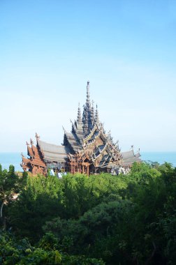 Pattaya bulunan hakikat Sanctuary