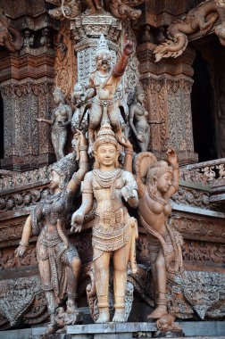 Pattaya Tayland yer hakikat Sanctuary