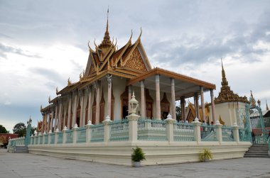 phnom penh, Kamboçya'da Kraliyet Sarayı