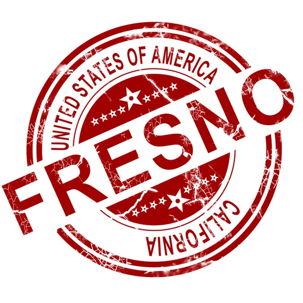 Fresno avec fond blanc — Photo