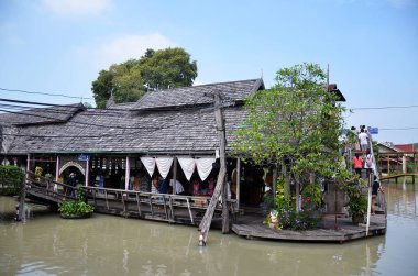  Pattaya Suüstü Pazarı dört bölgeler 