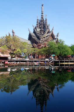 Pattaya Tayland yer hakikat Sanctuary