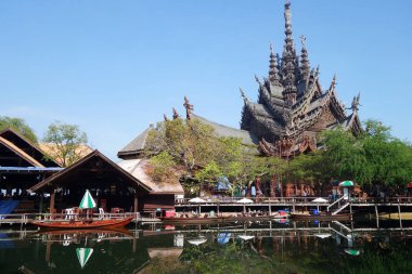 Pattaya Tayland yer hakikat Sanctuary