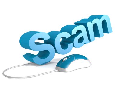 Aldatmaca kelime mavi fare ile