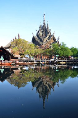 Pattaya Tayland yer hakikat Sanctuary