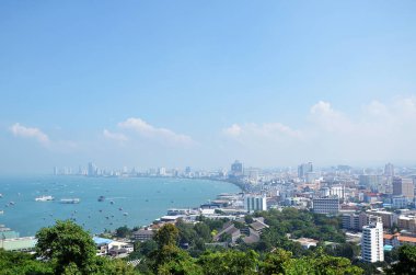 Bakış açısı Pratumnak Hill Pattaya