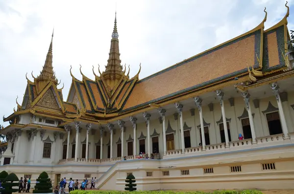 phnom penh, Kamboçya'da Kraliyet Sarayı