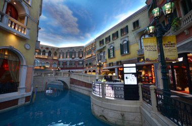 Venedik Makao iç görünüm