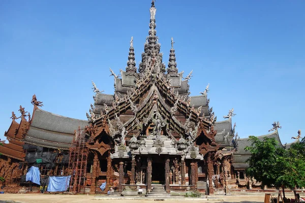 Pattaya Tayland yer hakikat Sanctuary