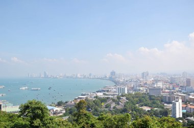 Bakış açısından Pratumnak Hill Pattaya, Tayland