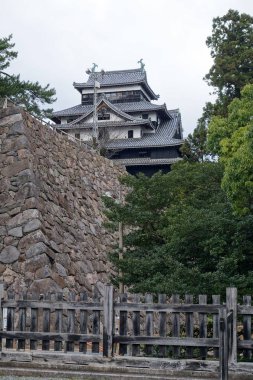 Matsue Shimane Prefecture, Japonya Matsue Kalesi