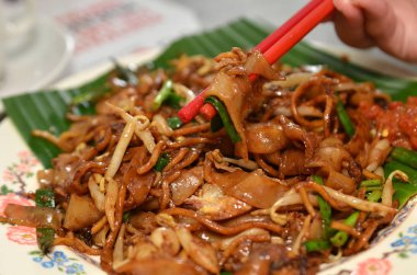 Fried Penang Char Kuey Teow